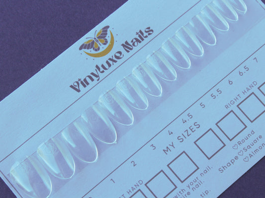 Press-On Nail Sizing Kit
