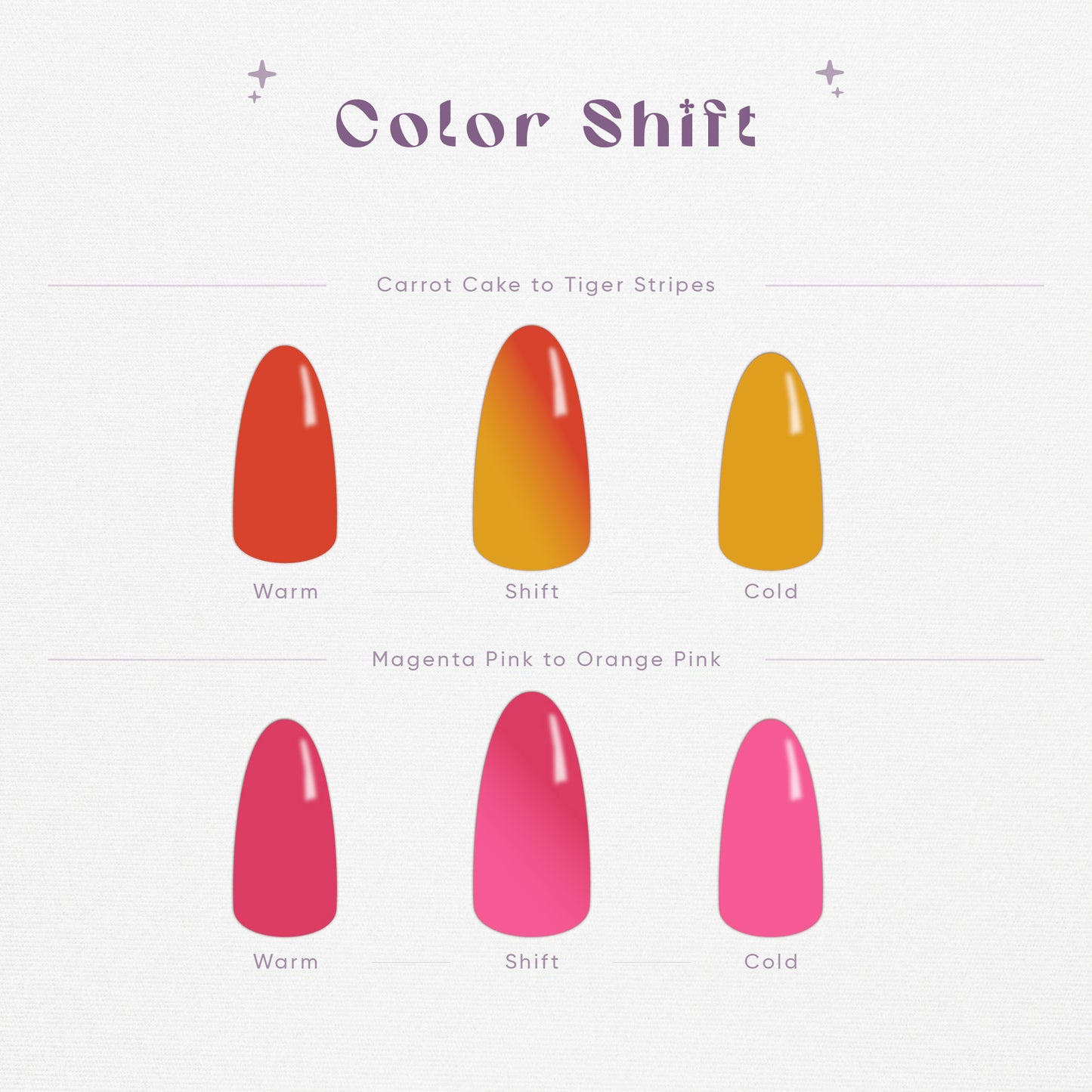 Nail Color Swatch Card (Choose 5 Shades)