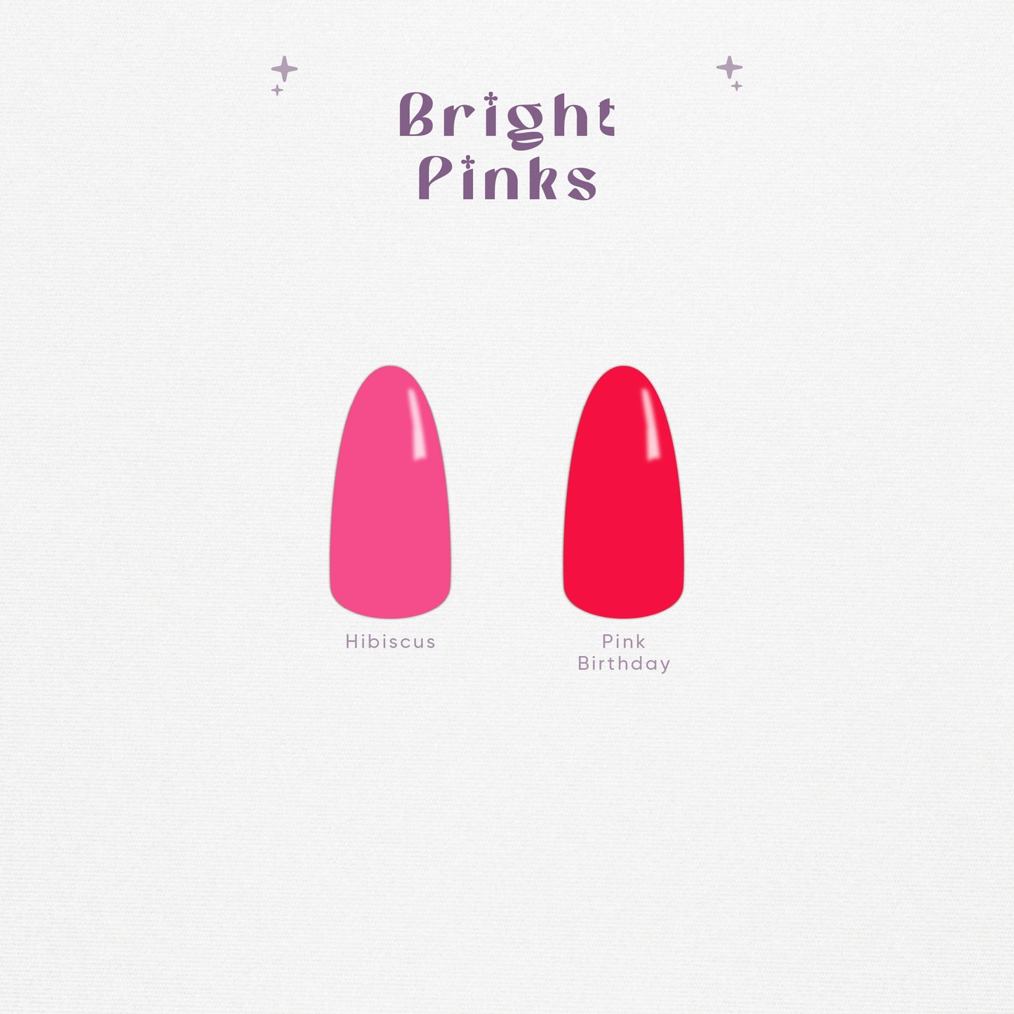 Solid Color Press-On Nails