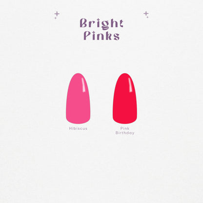 Solid Color Press-On Nails
