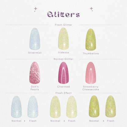 Nail Color Swatch Card (Choose 5 Shades)