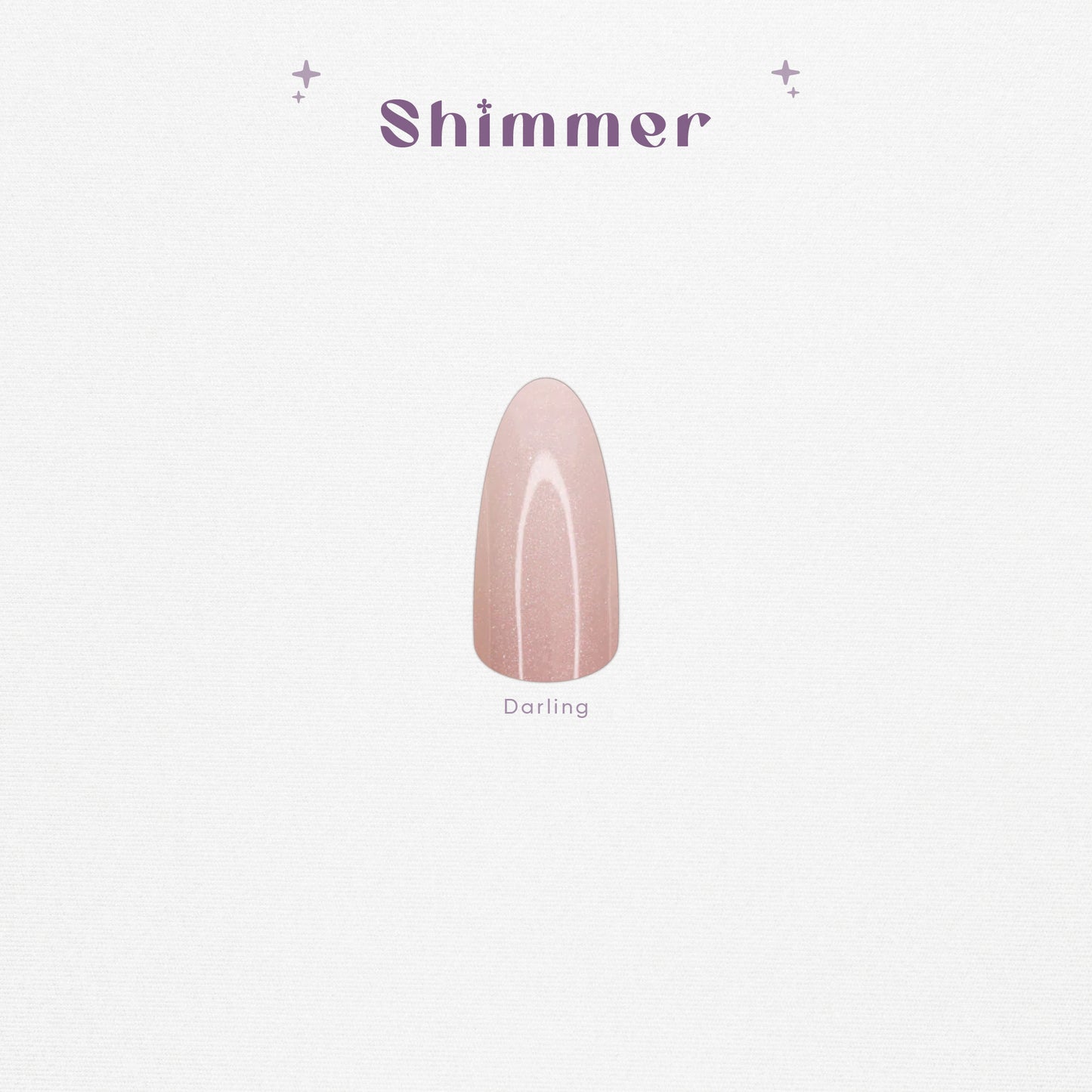 Nail Color Swatch Card (Choose 5 Shades)