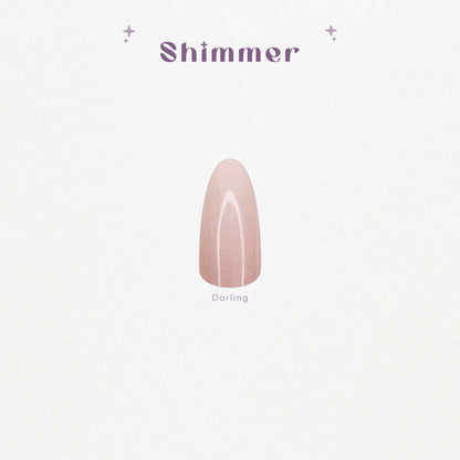 Nail Color Swatch Card (Choose 5 Shades)