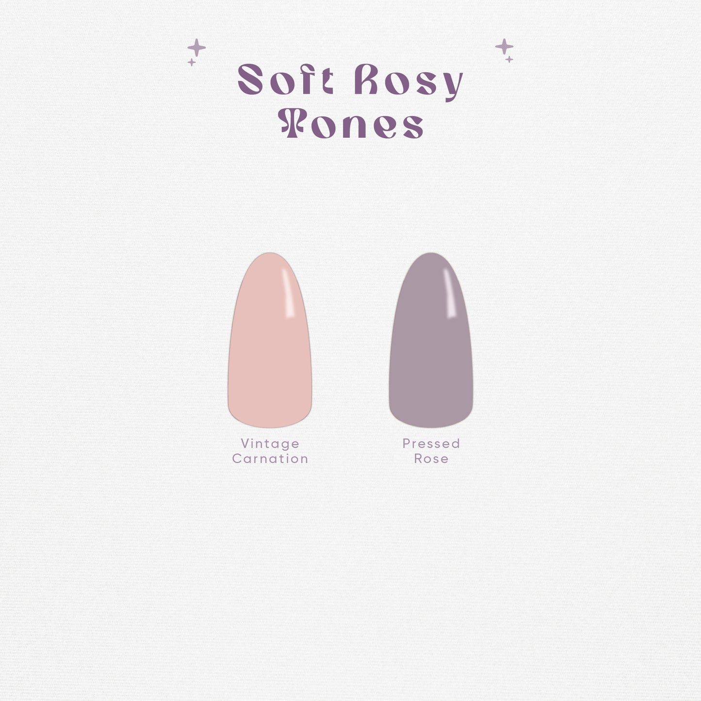 Solid Color Press-On Nails