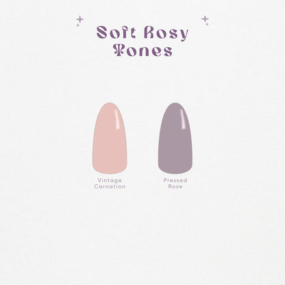 Solid Color Press-On Nails